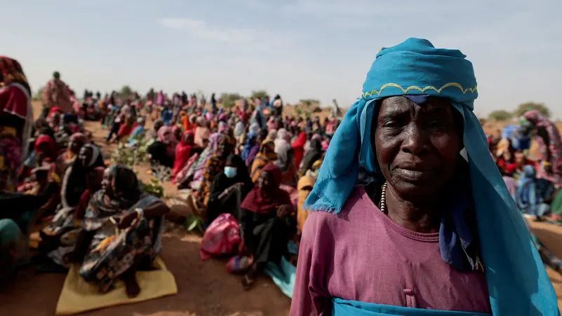 More than 100, 000 Sudanese refugees flee to Chad since start of conflict: UN