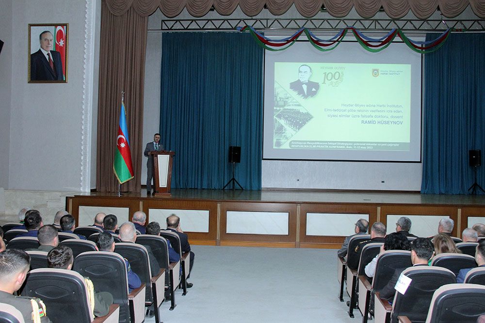 The Military Institute hosted a republican scientific-practical conference - Gallery Image