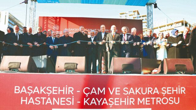 Mega projects will shoulder Century of Turkiye