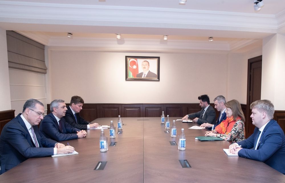 Head of Presidential Administration meets UK Prime Minister's Trade Envoy to Azerbaijan [PHOTOS]