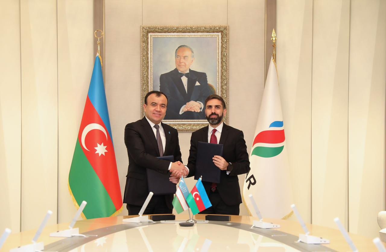 SOCAR and Uzbekneftegaz ink protocol on trade & logistics
