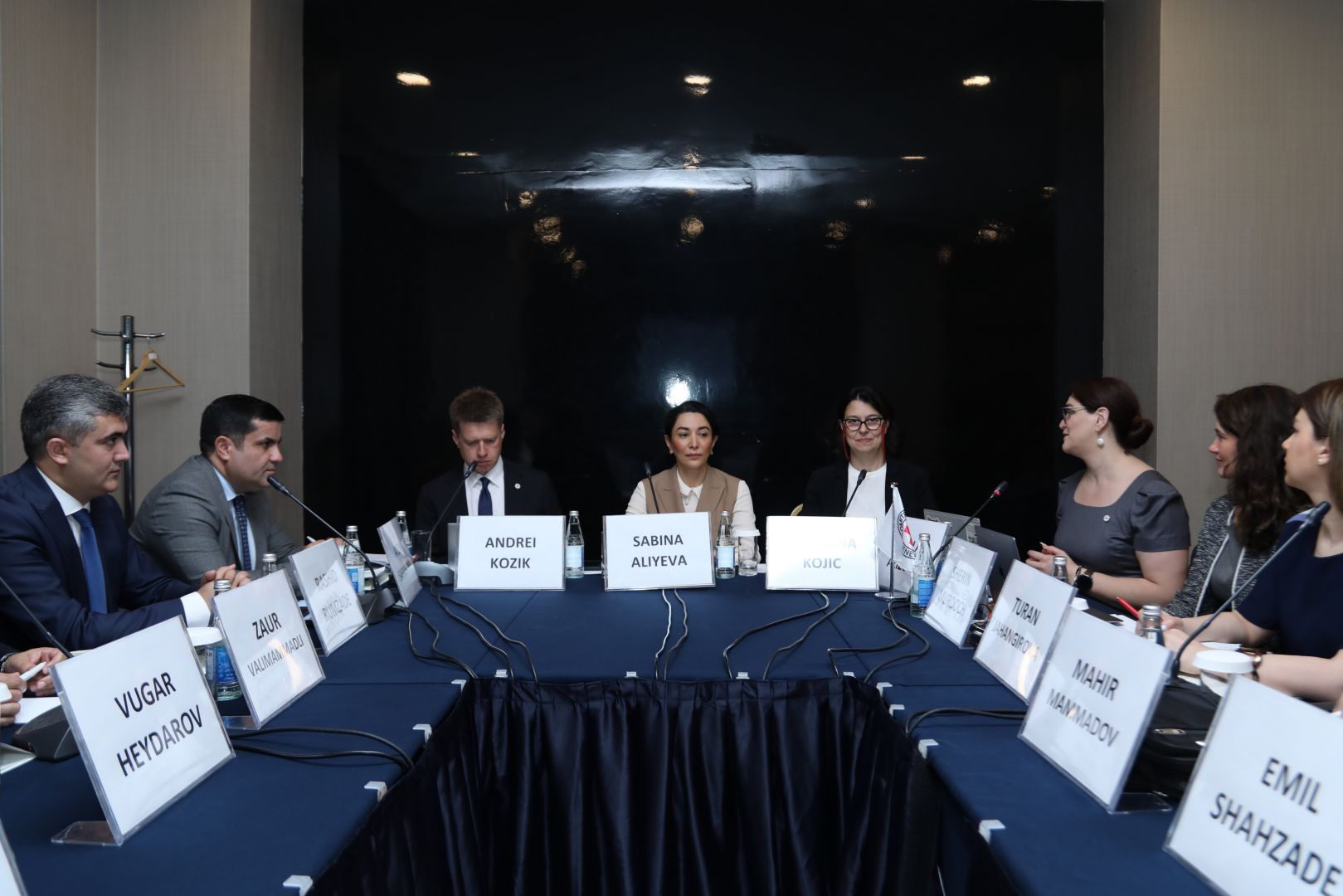 Azerbaijan's Ombudsman organizes joint seminar on "Implementation of international humanitarian law [PHOTOS]