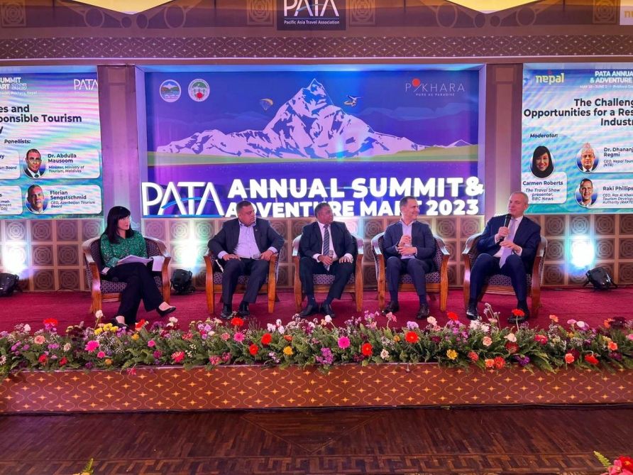 Azerbaijan's tourism opportunities highlighted at PATA Annual Summit [PHOTOS]