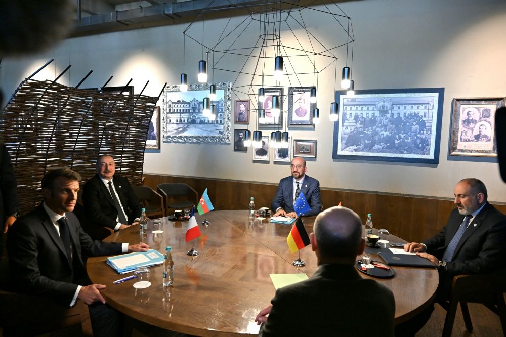 Informal meeting of leaders of Azerbaijan, Armenia, European Council, Germany and France held in Chișinău [PHOTO/VIDEO]