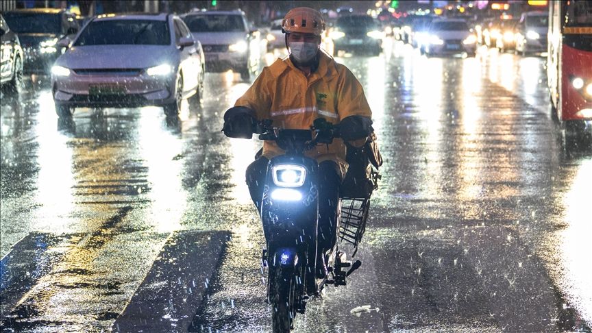 Heavy rains kill 3 people in southwestern China
