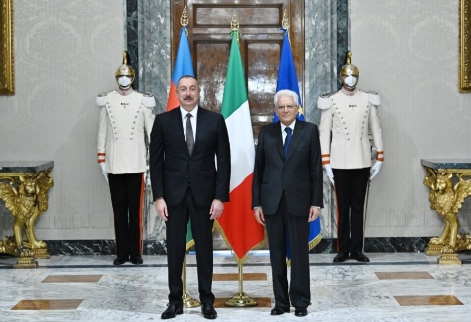 Azerbaijani President sends congratulatory letter to Italian President