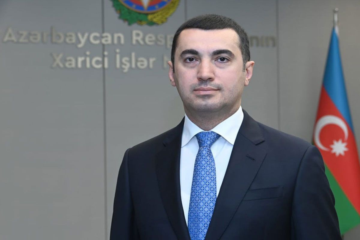 Azerbaijan's Foreign Ministry Spokesman comments on detained Azerbaijani citizen in Iran