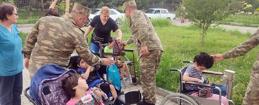 A series of events on the occasion of the International Day for Protection of Children were held