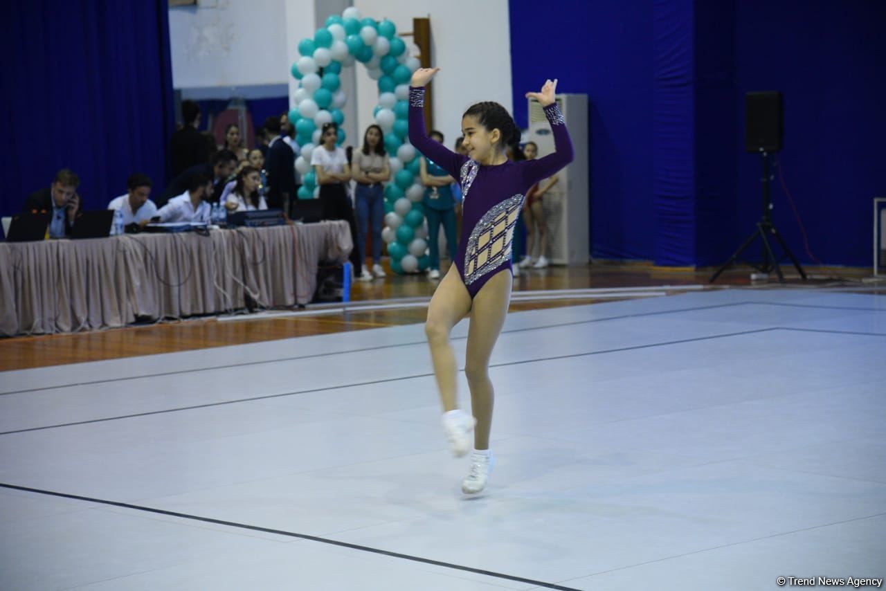 Azerbaijan and Baku Championships gather 100 gymnasts [PHOTOS] - Gallery Image
