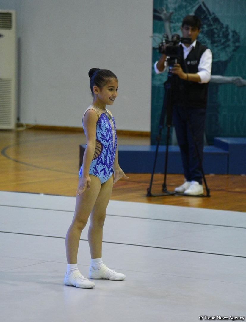Azerbaijan and Baku Championships gather 100 gymnasts [PHOTOS] - Gallery Image