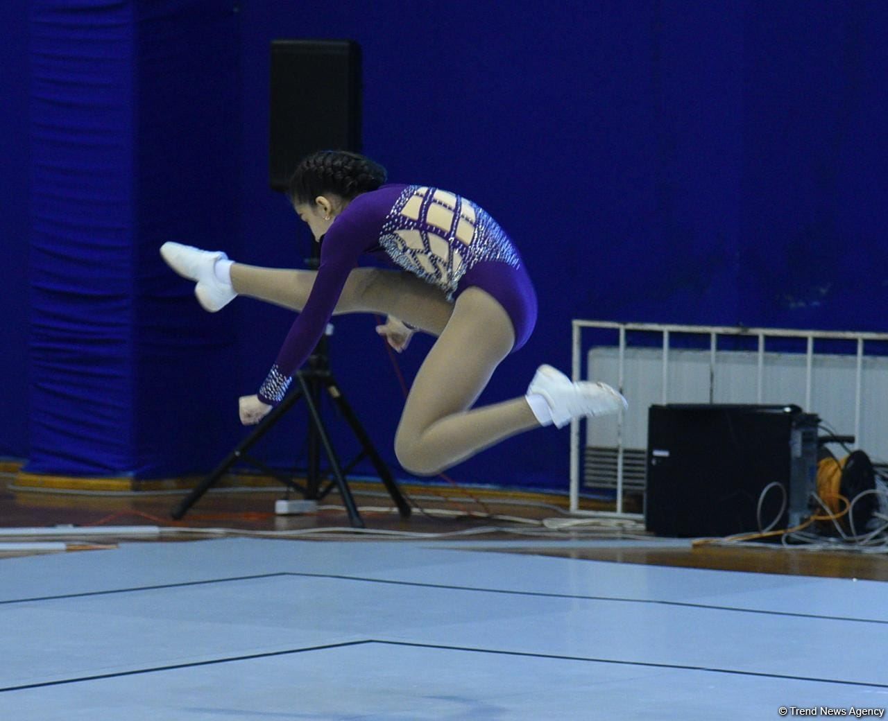 Azerbaijan and Baku Championships gather 100 gymnasts [PHOTOS]