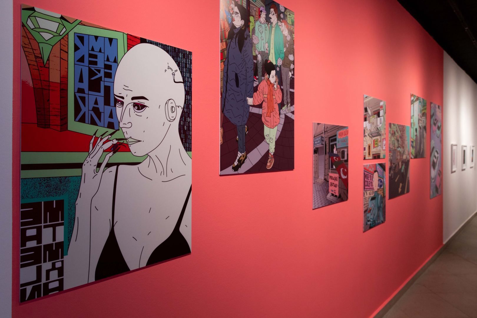 YARAT delights art enthusiasts with new group exhibition [PHOTOS] - Gallery Image
