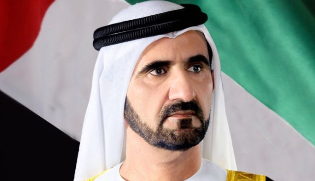 Vice President, Prime Minister of the United Arab Emirates and Ruler of Dubai congratulates Azerbaijani President