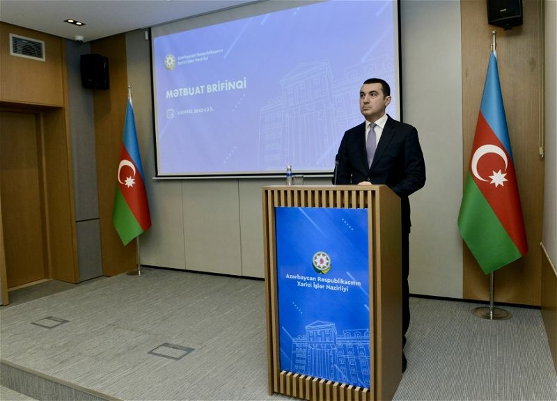 Azerbaijani Foreign Ministry responds Macron's statement