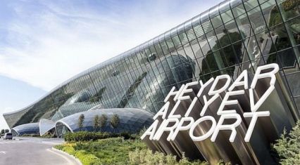 Musical Flashmob held at Heydar Aliyev International Airport