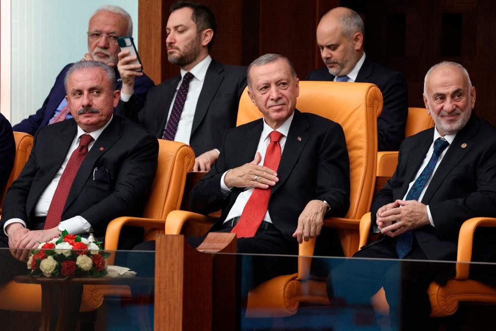 High-level officials to attend President Erdogan's inauguration