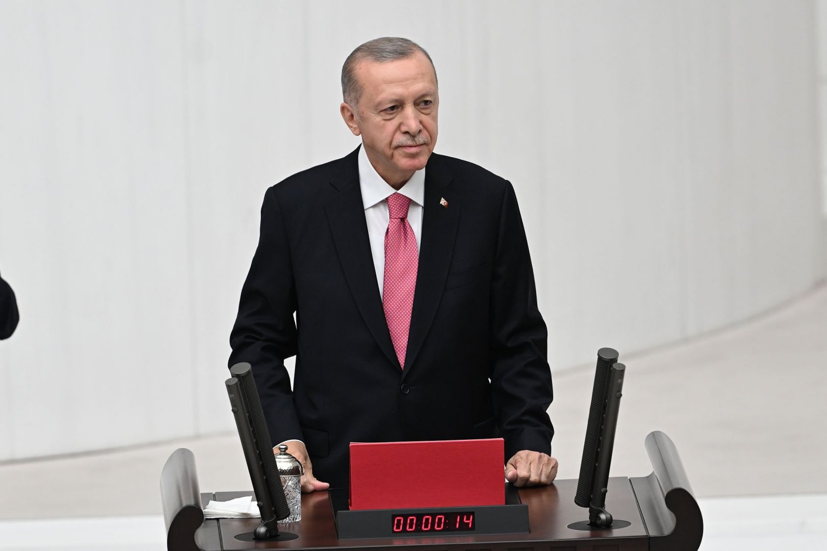 Recep Tayyip Erdogan swears in as 12th president at parliament