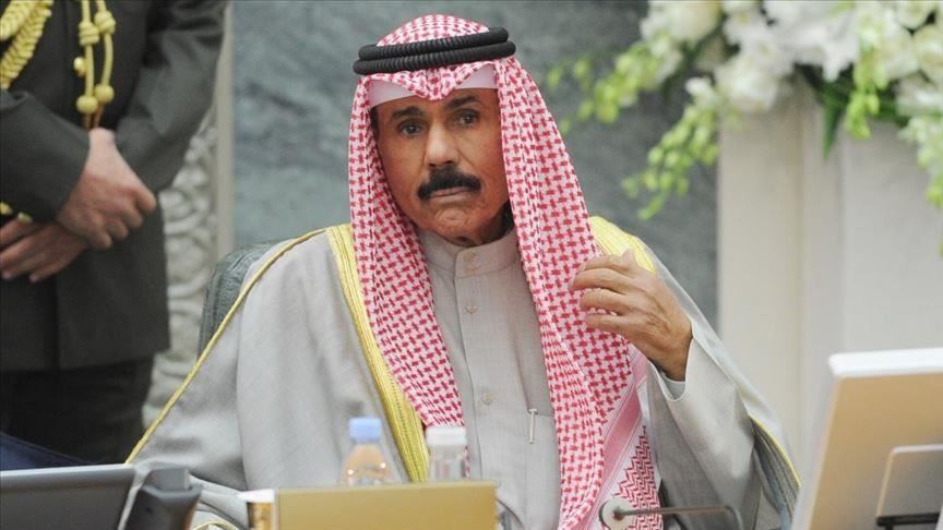 Emir of Kuwait sends letter to President Ilham Aliyev