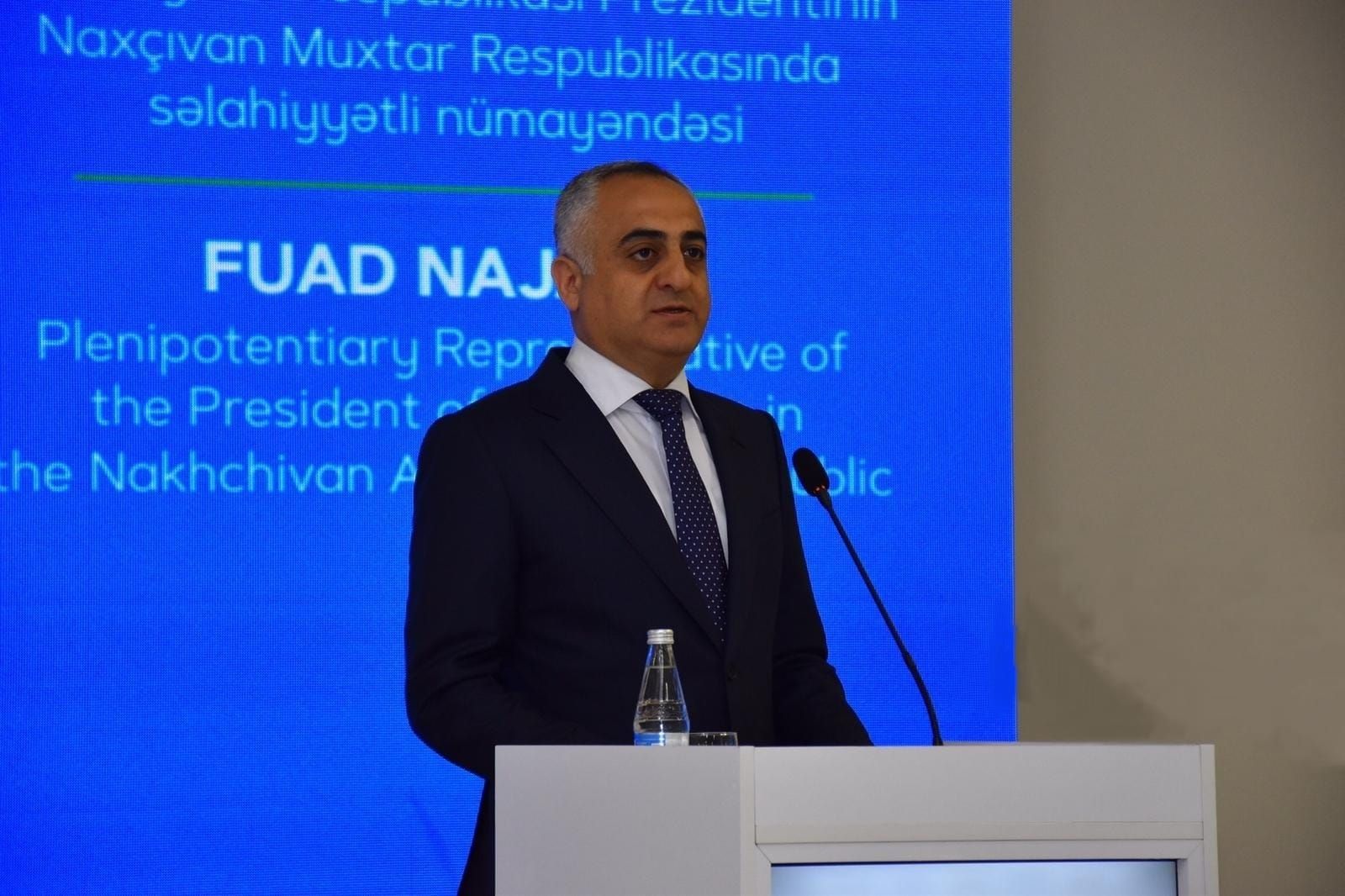Special session held on "Green Energy Potential of Nakhchivan and East Zangazur"