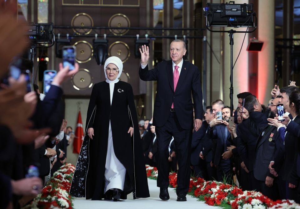Turkiye starts new era with re-elected powerful 12th leader