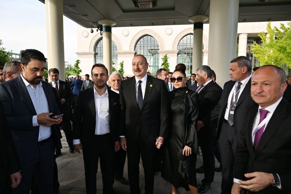 Azerbaijani President, First Lady attend swearing-in ceremony of President Recep Tayyip Erdogan in Ankara [PHOTOS/VIDEO] - Gallery Image