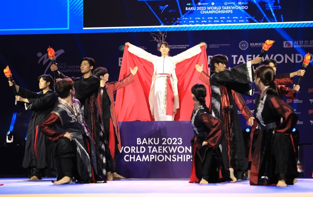 IOC President attends Baku 2023 World Taekwondo Championships [PHOTOS]