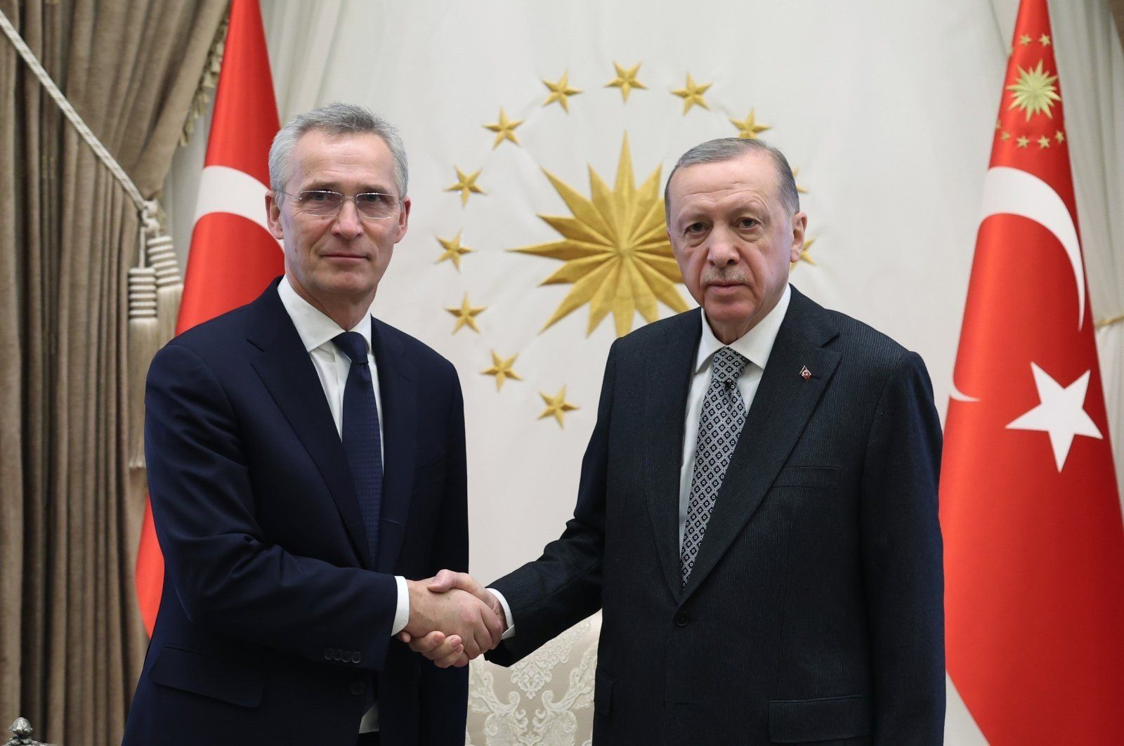 NATO chief to Turkiye’s Erdogan: Sweden ‘has fulfilled obligations’ for membership