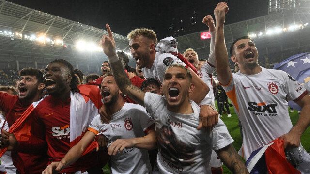 Galatasaray beat Ankaragucu to win 23rd title in Turkish Super Lig