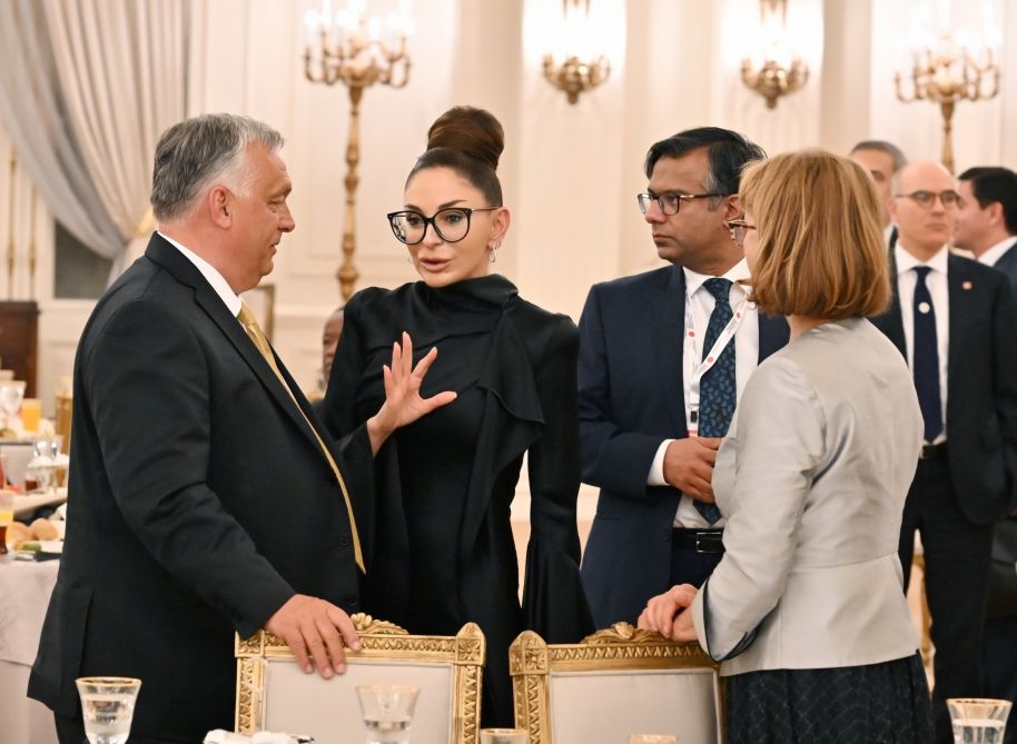 Azerbaijani President, First Lady attend dinner hosted on behalf of Turkish President in Ankara [PHOTOS] - Gallery Image
