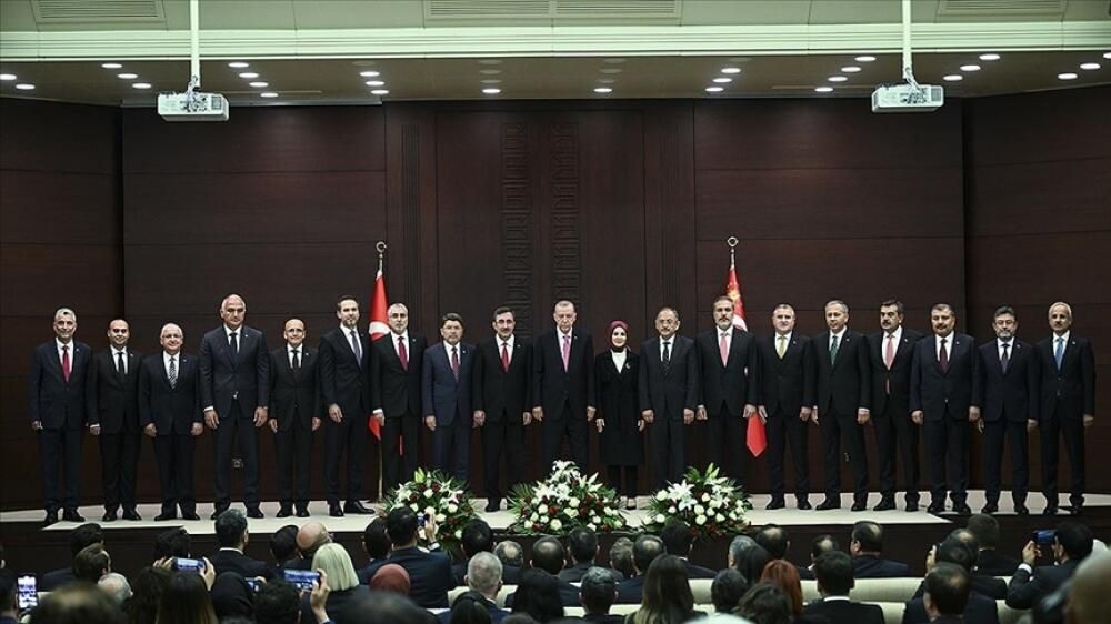 President Erdogan announces composition of new cabinet [PHOTOS] - Gallery Image