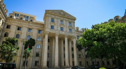 Azerbaijani MFA responds to claims of Armenian Security Council secretary