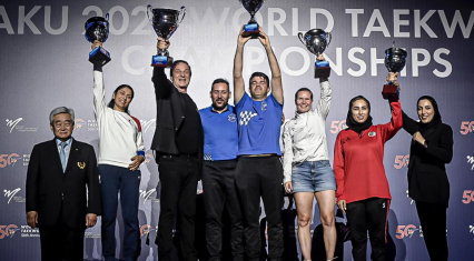 Azerbaijan demonstrates skills of organizing best sport competitions [PHOTOS]