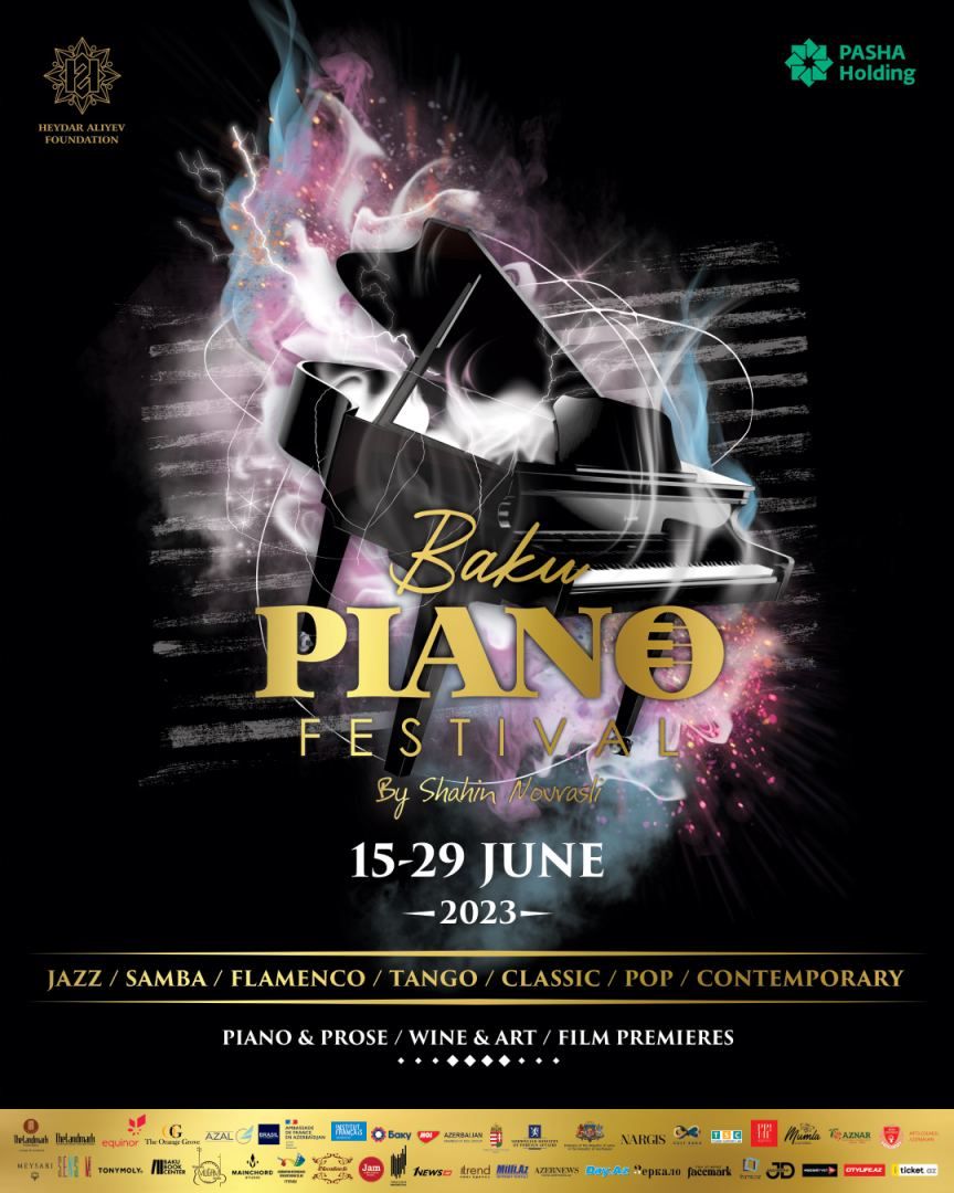 Baku Piano Festival promises unforgettable music experience [PHOTOS]