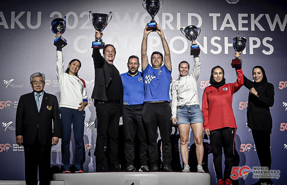 Azerbaijan demonstrates skills of organizing best sport competitions [PHOTOS]
