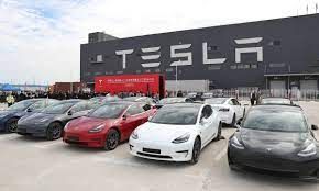 Tesla Shanghai Gigafactory records soaring delivery volume in May