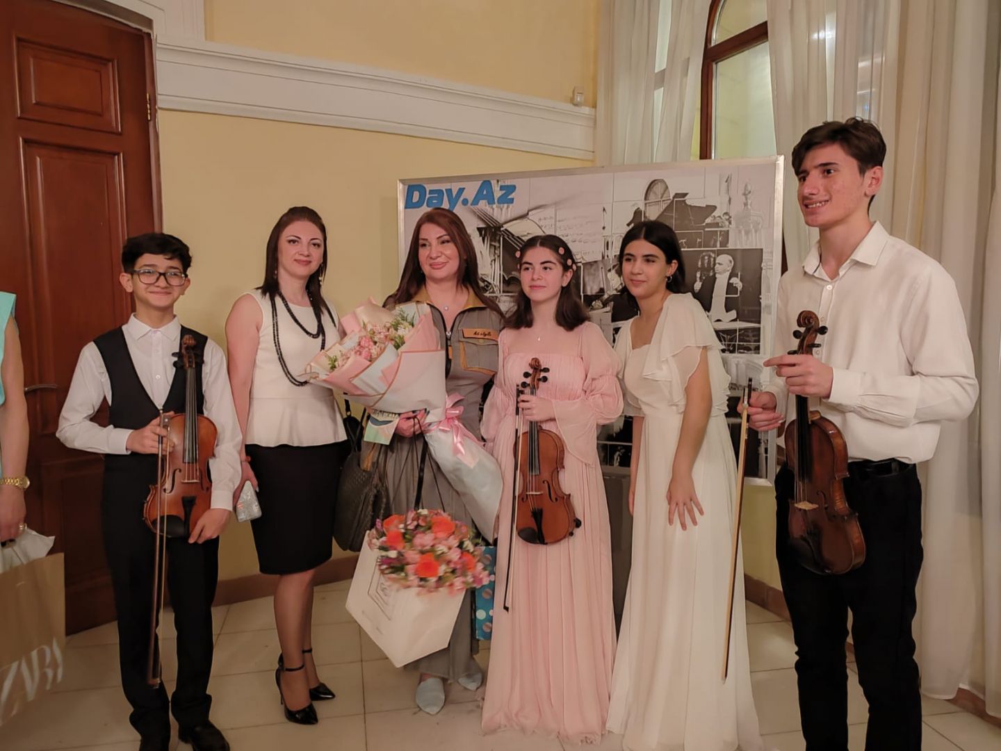 Young music talents captivate Baku audience [PHOTOS] - Gallery Image