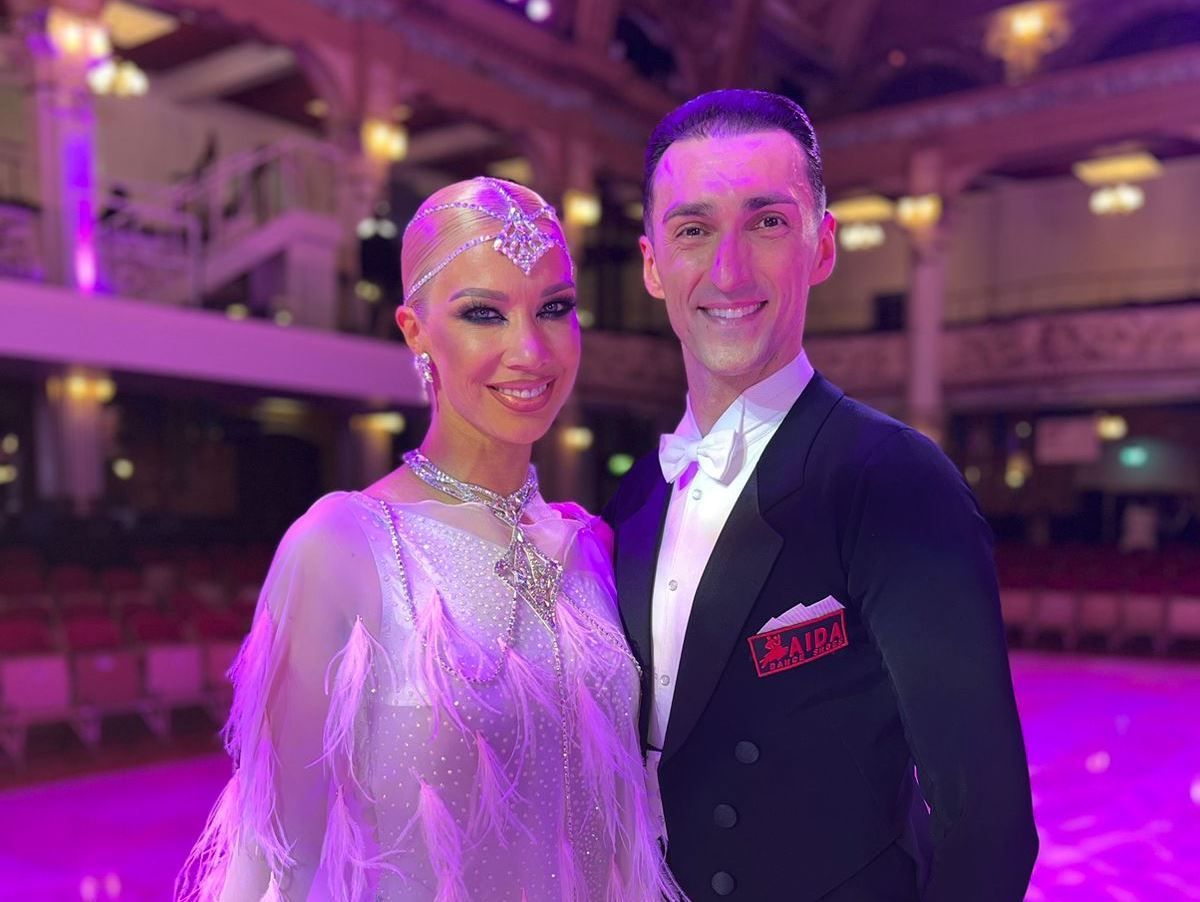 National dancers claim medals at world's oldest ballroom dance competition [PHOTOS/VIDEO]