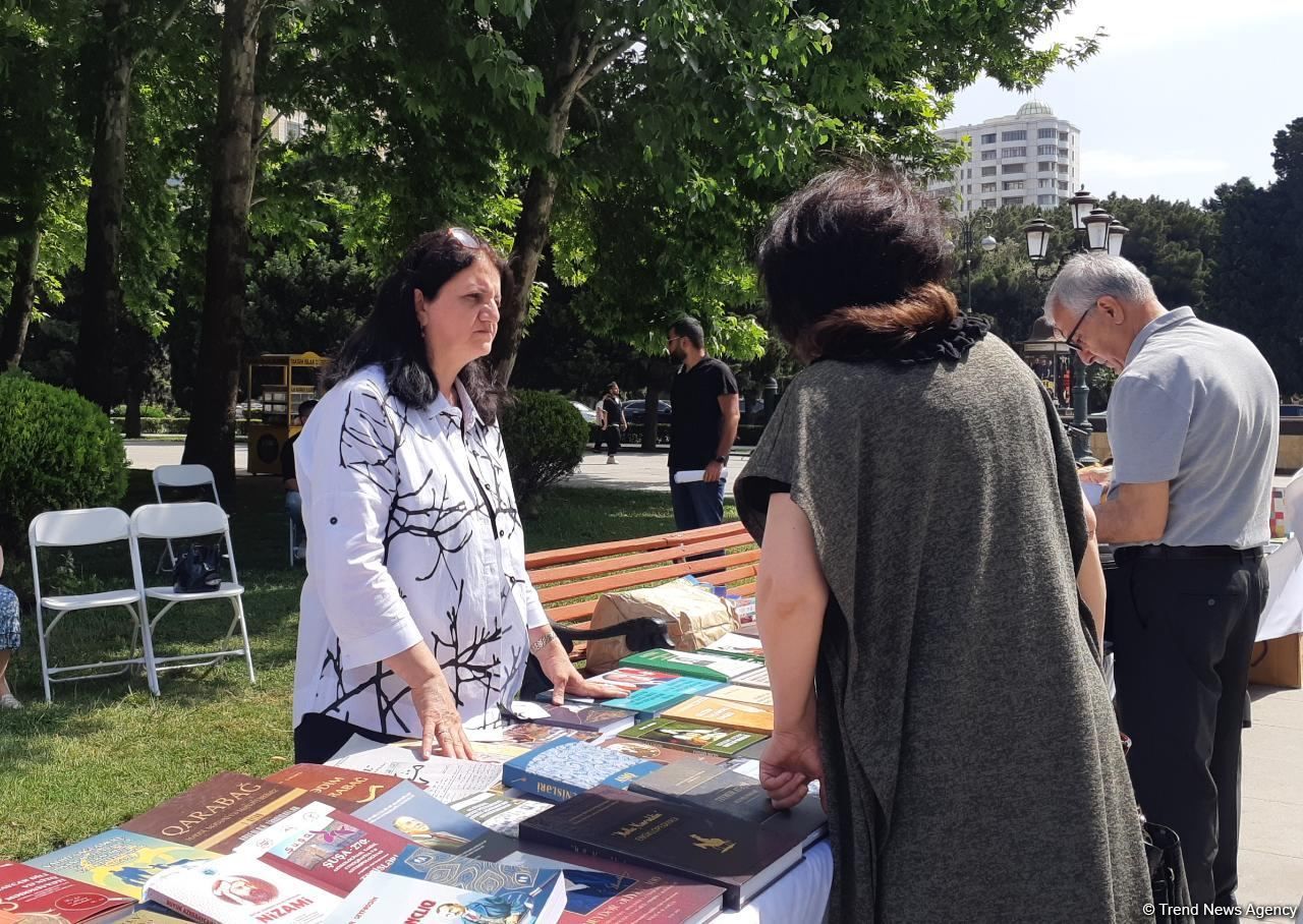 Festival of Literature & Books of Turkic World brings together int'l book publishing houses [PHOTOS] - Gallery Image