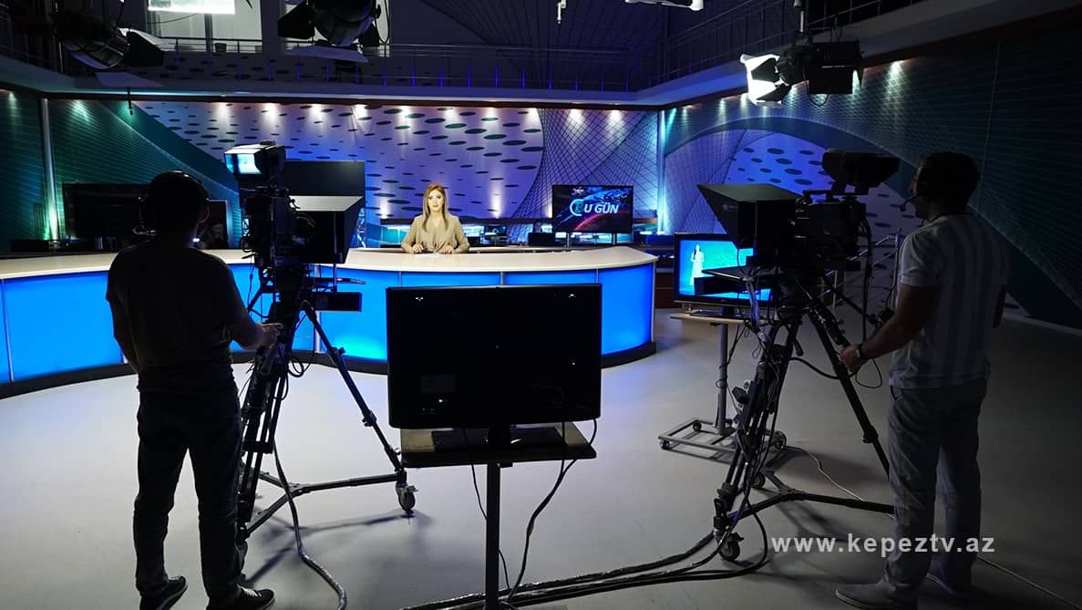 Azerbaijan's first private regional television turns thirty [PHOTOS] - Gallery Image