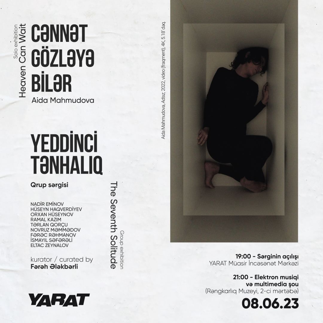 YARAT to present Aida Mahmudova's exhibition "Heaven Can Wait"