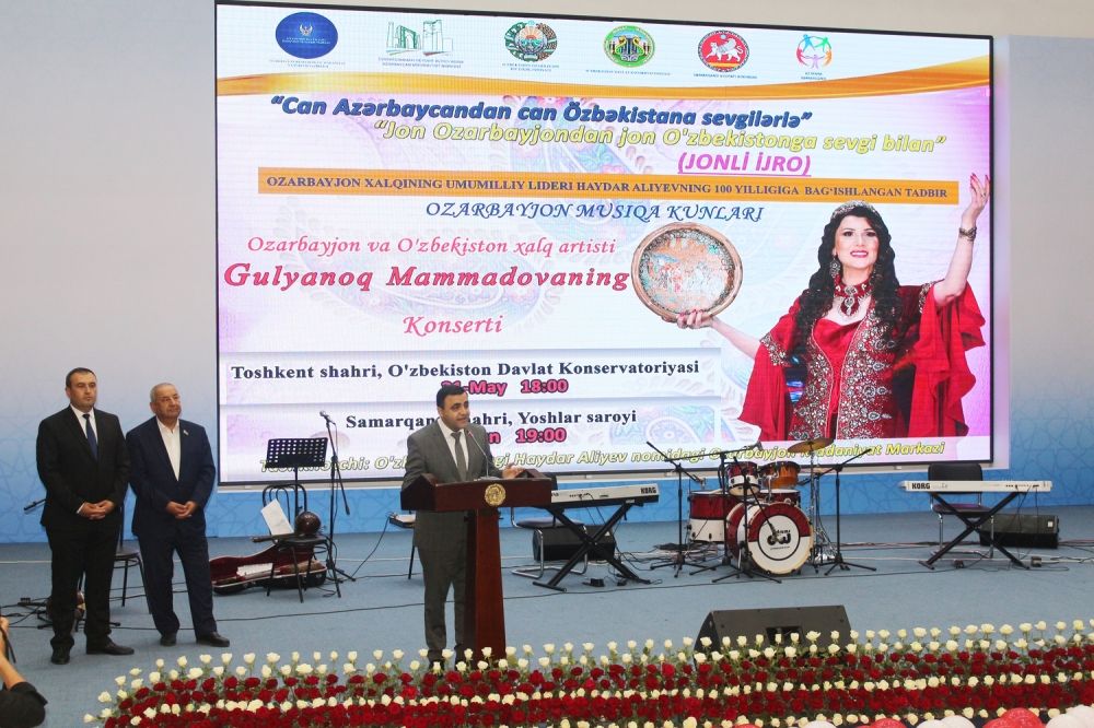 Azerbaijan Music Days kicks off in Uzbekistan [PHOTOS]