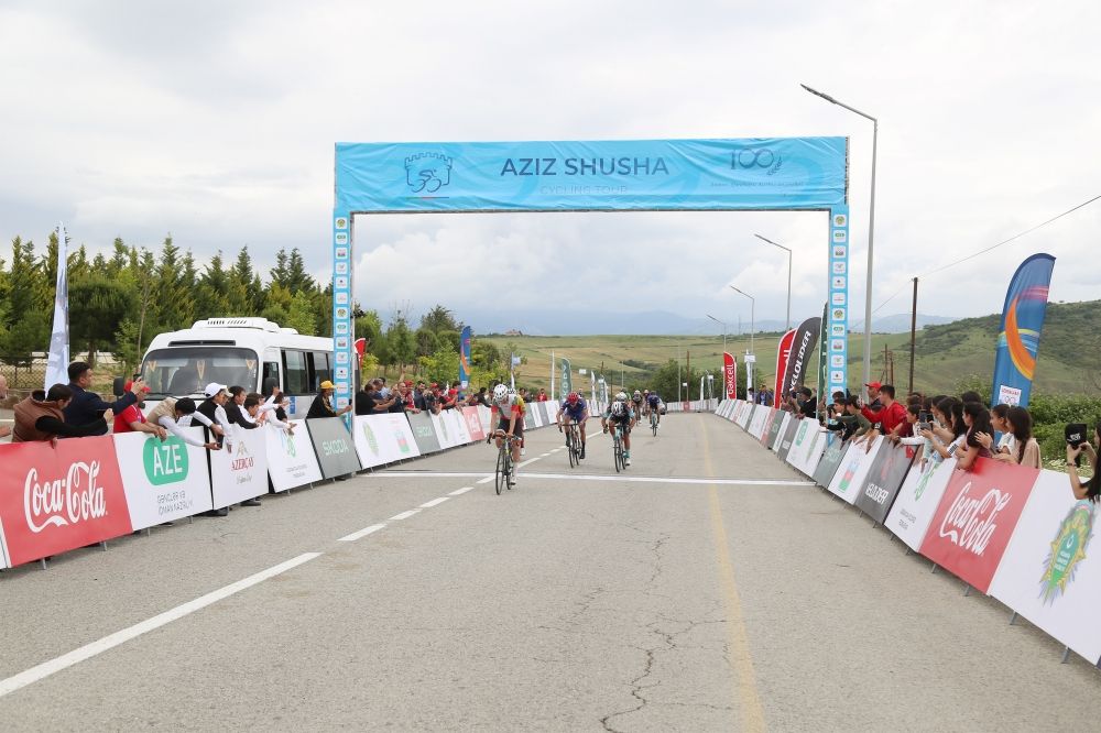 Aziz Shusha Cycling Tour: Bulgarian cyclist outstrips all his rivals [PHOTOS] - Gallery Image