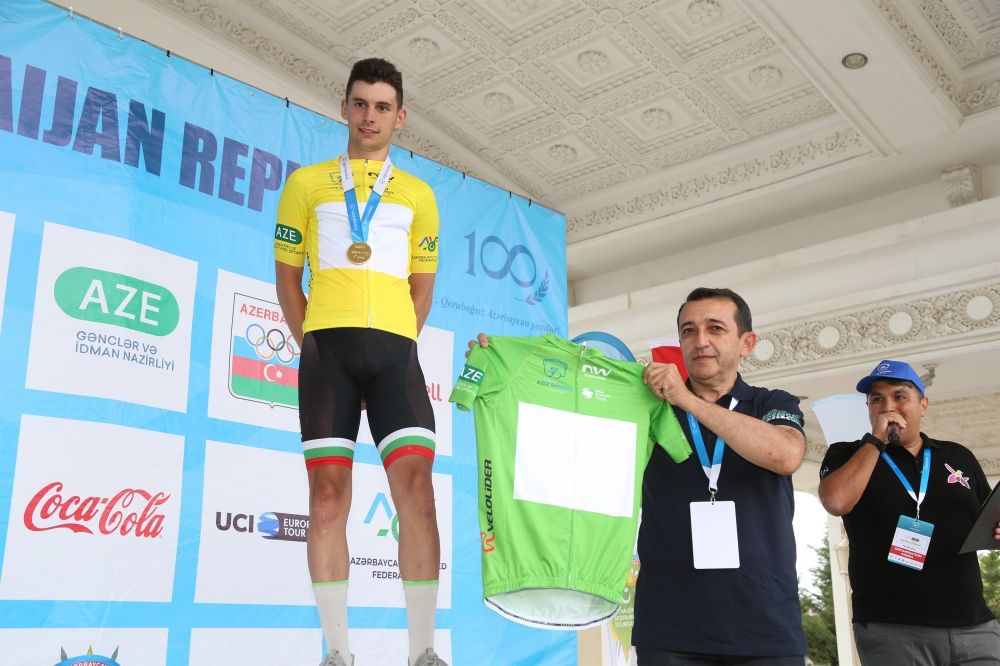 Aziz Shusha Cycling Tour: Bulgarian cyclist outstrips all his rivals [PHOTOS]