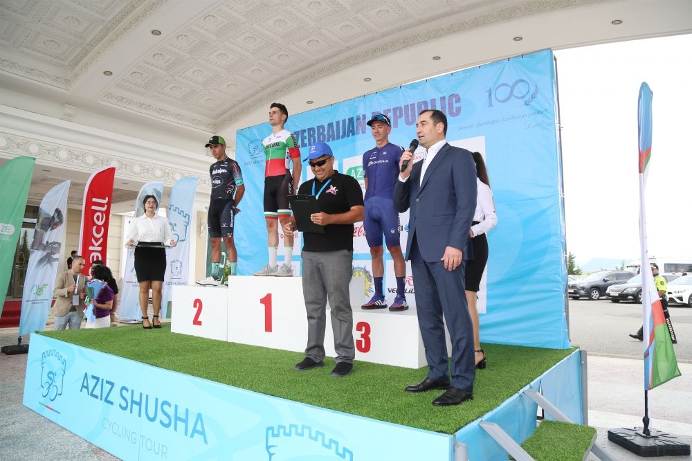 Aziz Shusha Cycling Tour: Bulgarian cyclist outstrips all his rivals [PHOTOS] - Gallery Image