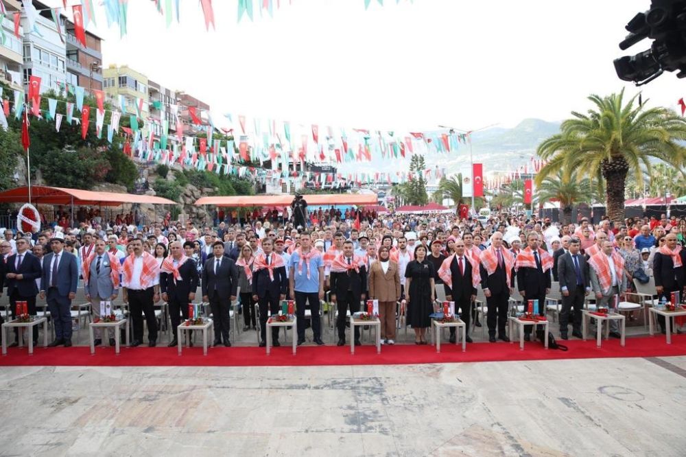 Gunay Afandiyeva takes part in Int'l Festival of Tourism and Art in Alanya [PHOTOS] - Gallery Image