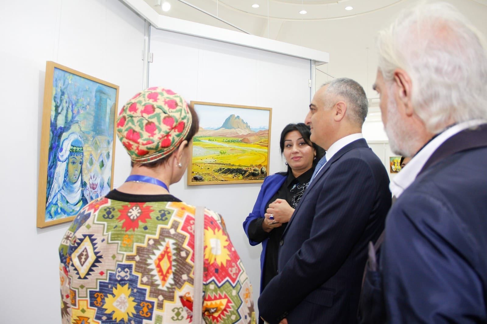 Eminent artists find inspiration in Nakhchivan's breathtaking nature and sights [PHOTOS] - Gallery Image