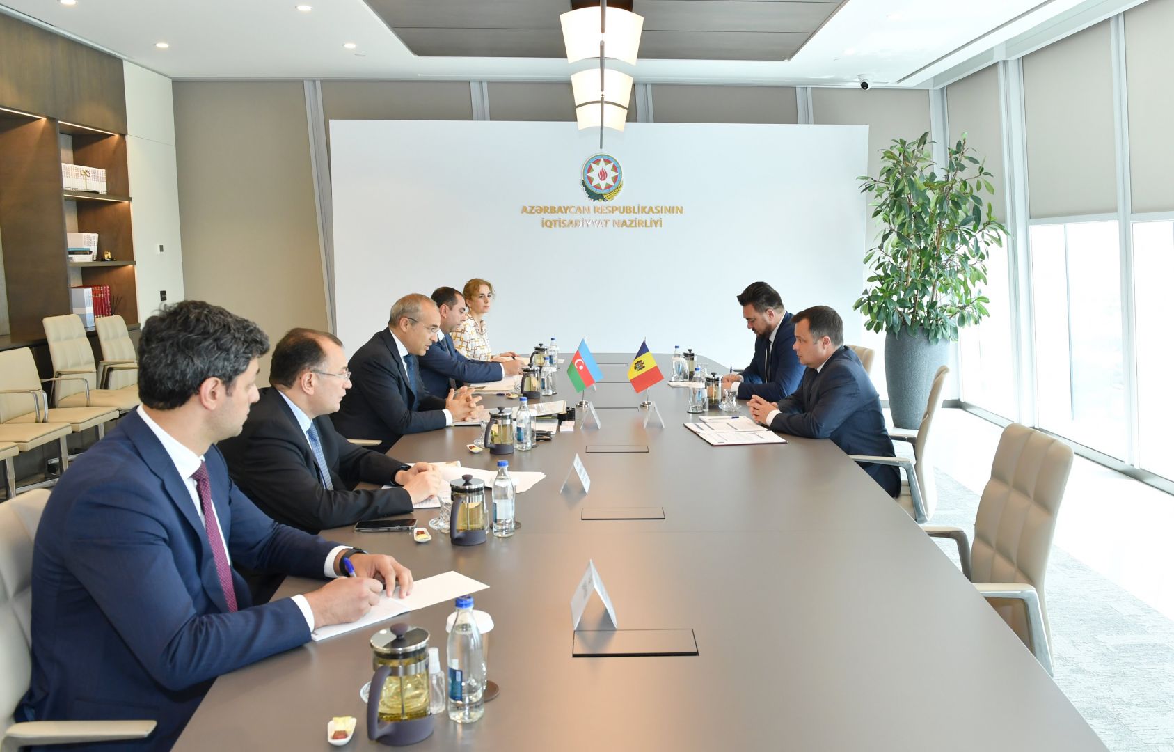 Azerbaijan and Moldova discuss expanding cooperation - Gallery Image