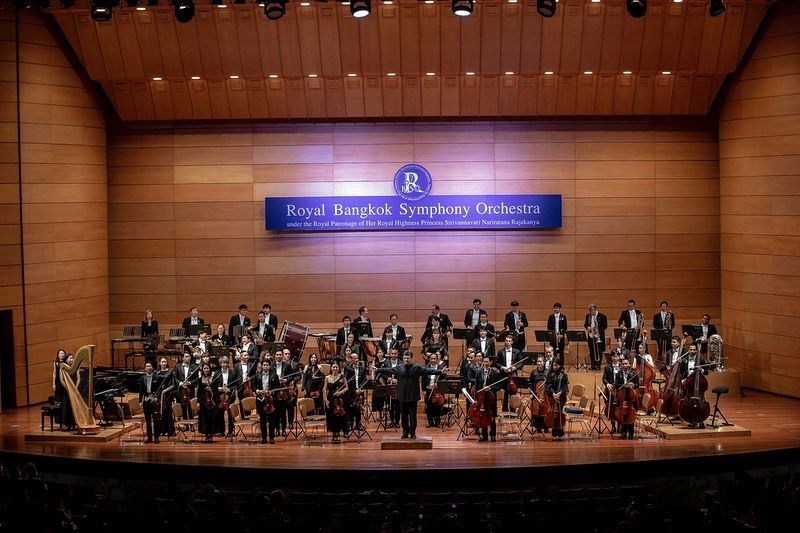 Azerbaijani conductor leads Royal Bangkok Symphony Orchestra for first time in history [EXCLUSIVE] - Gallery Image