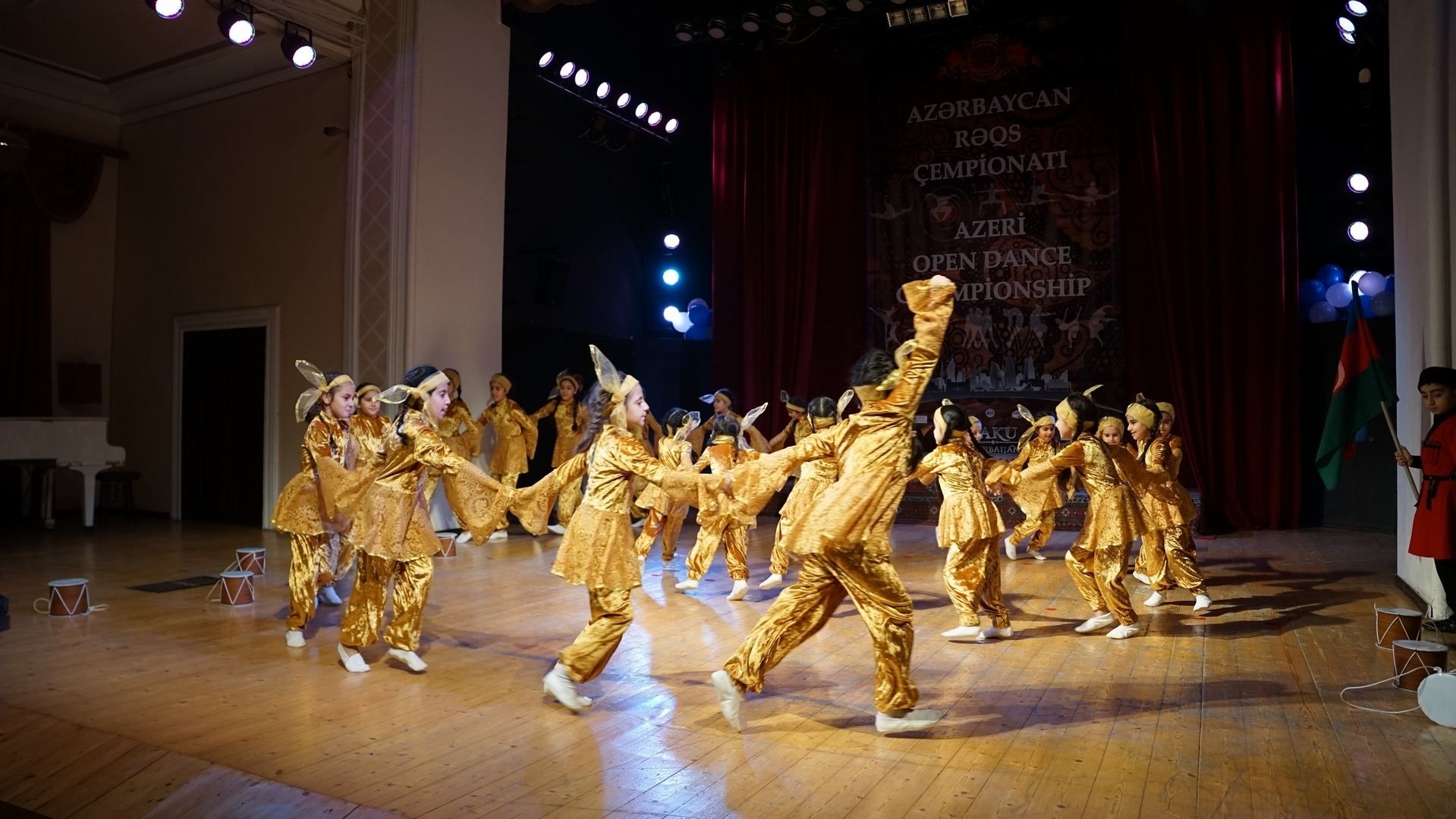 Baku to host National Dance Championship [PHOTOS] - Gallery Image