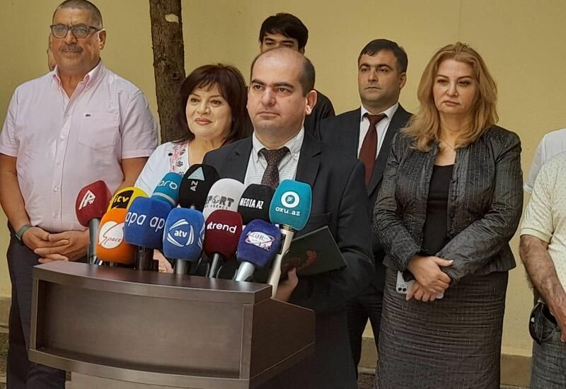NGOs in Azerbaijan urge int'l organizations to act against Armenia's environmental crimes